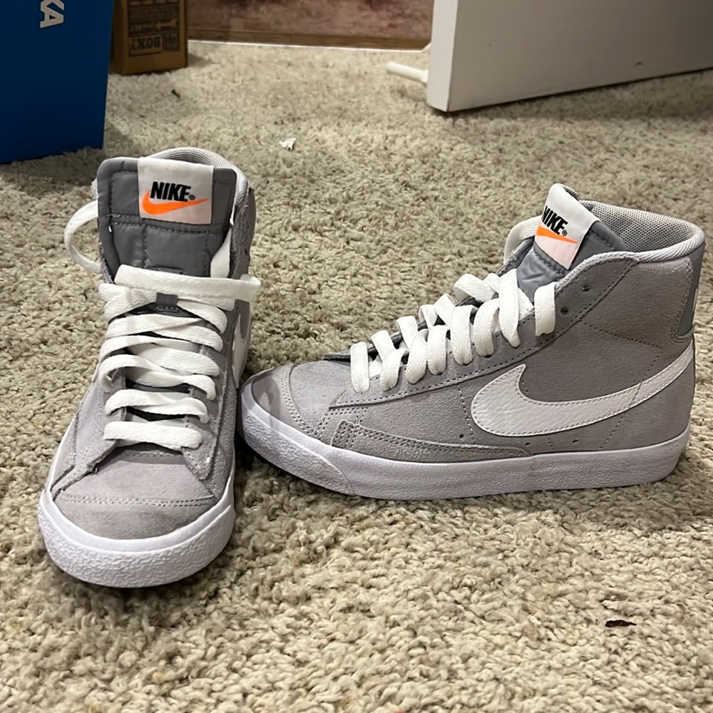 COPY - Nike y3.5 High tops. Worn once.
